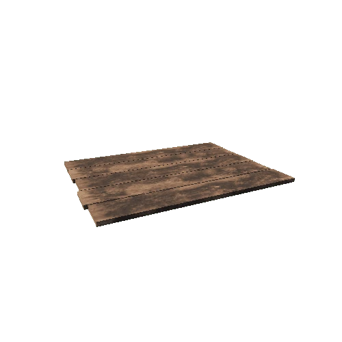 Wood board floor